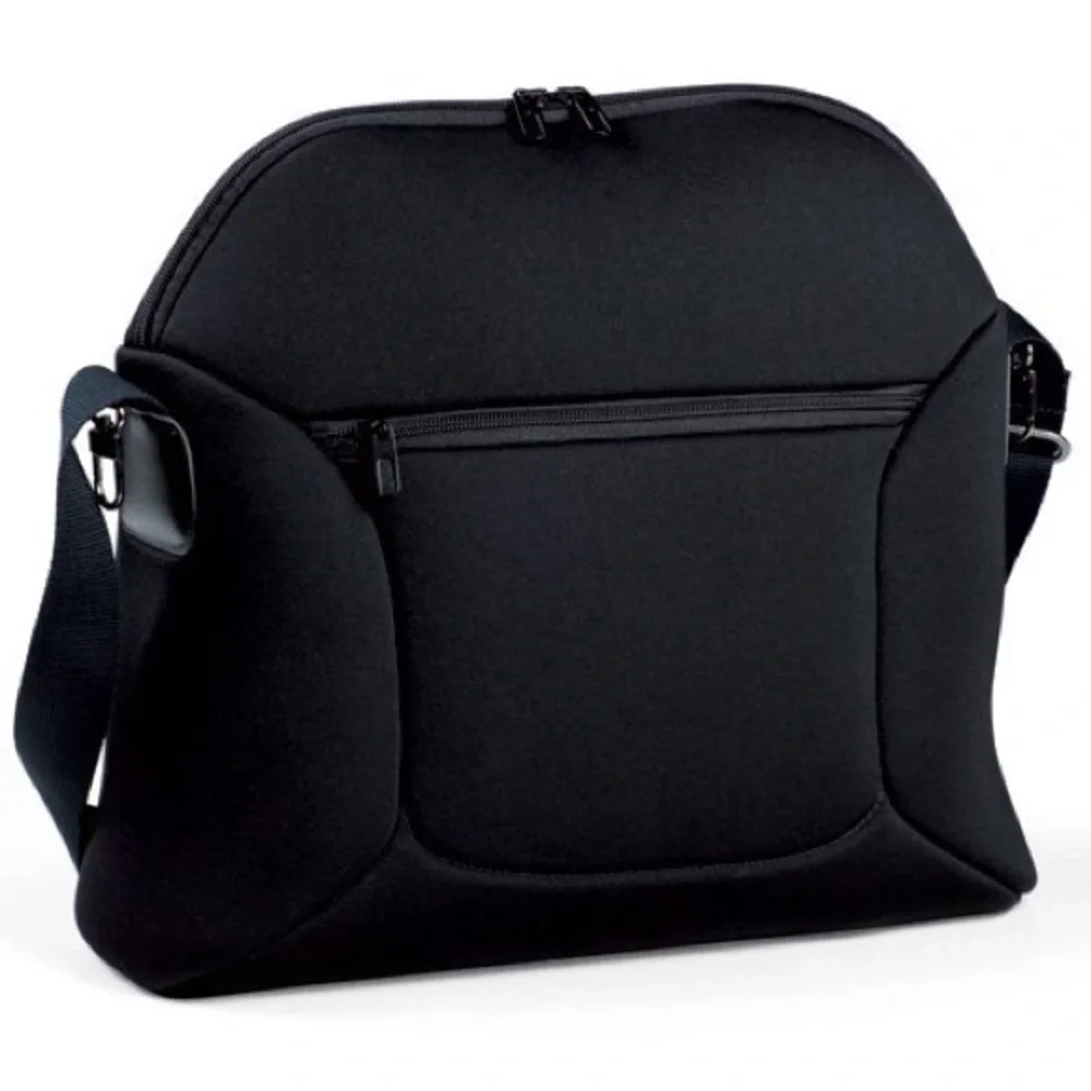 Peg Perego Borsa Soft - Diaper Bag Stone Black